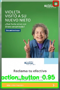 Detected image