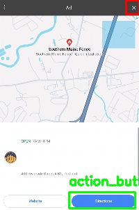 Detected image