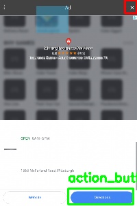 Detected image
