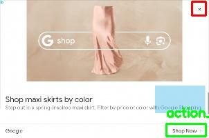 Detected image