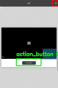 Detected image