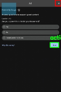 Detected image