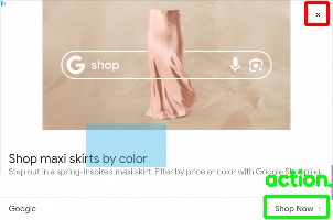 Detected image