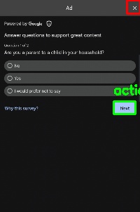 Detected image