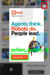 Detected image