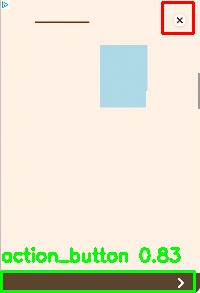 Detected image