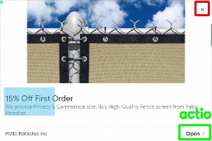Detected image