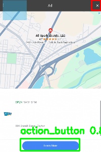 Detected image