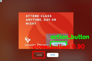 Detected image