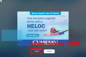 Detected image