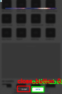 Detected image