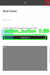 Detected image