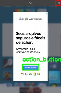 Detected image