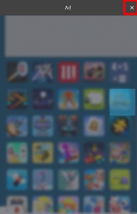 Detected image