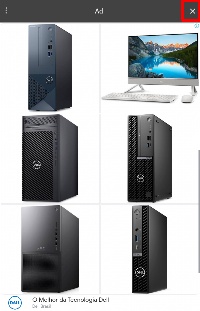 Detected image
