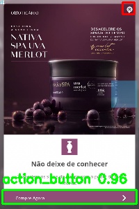 Detected image