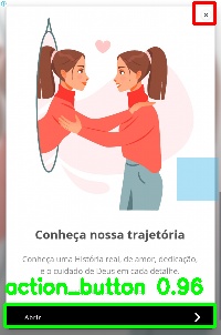 Detected image