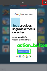Detected image
