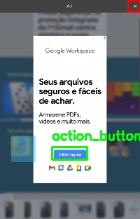 Detected image