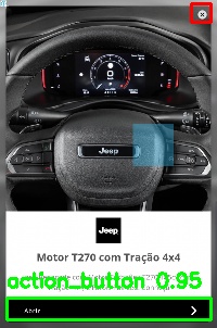 Detected image