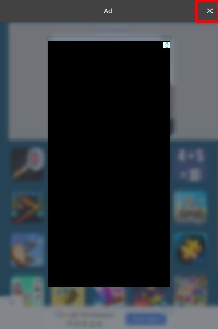 Detected image