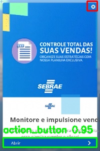 Detected image