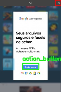 Detected image