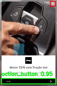 Detected image