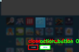 Detected image