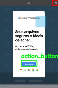 Detected image