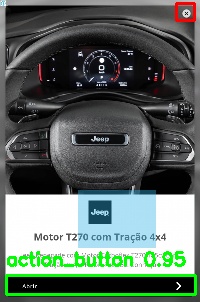 Detected image