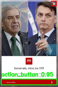 Detected image
