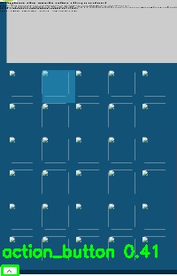 Detected image