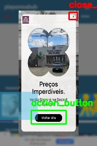 Detected image