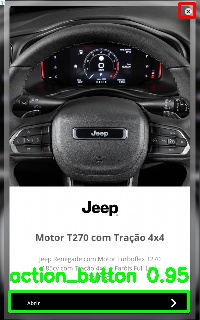 Detected image