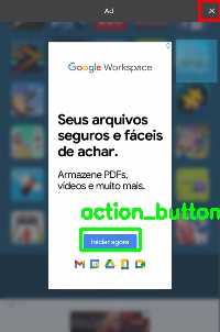 Detected image