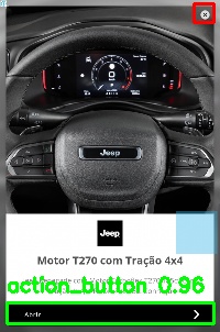 Detected image