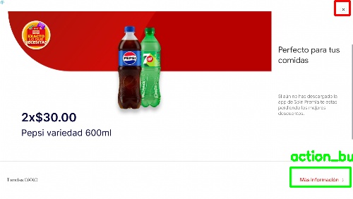 Detected image