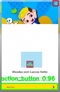 Detected image
