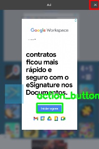 Detected image