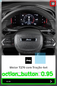 Detected image