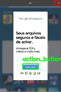 Detected image