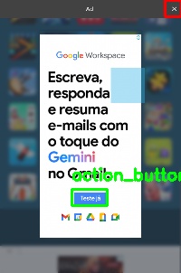 Detected image
