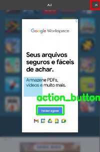 Detected image