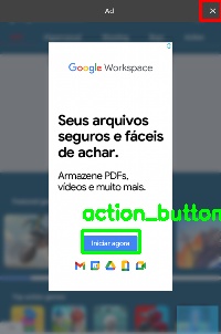 Detected image