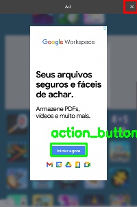 Detected image