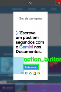 Detected image