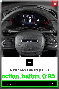 Detected image