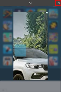 Detected image