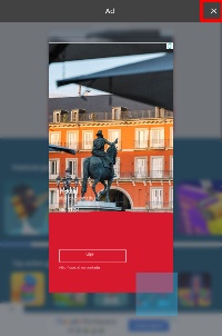 Detected image